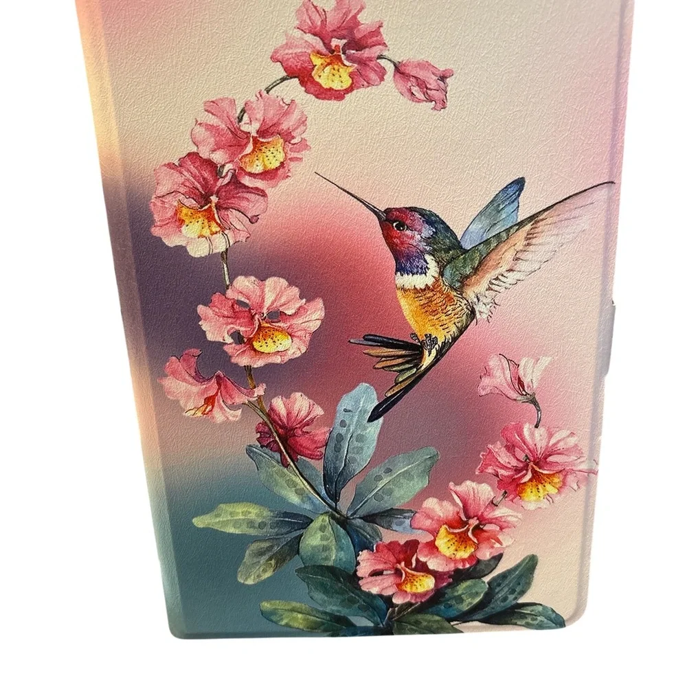 Floral Hummingbird Amazon Fire 8 Case NWOT